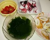 タコの和え物作り方1写真