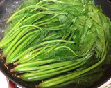 練り胡麻使用！ほうれん草の胡麻和え♪作り方2写真