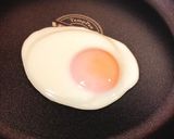 テンプパンでつるんと綺麗な目玉焼き(動画作り方7写真
