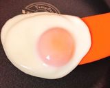 テンプパンでつるんと綺麗な目玉焼き(動画作り方8写真