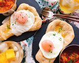 テンプパンでつるんと綺麗な目玉焼き(動画作り方9写真