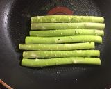 アスパラとチーズの簡単オムレツ作り方2写真