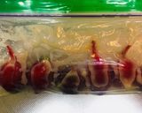 塩酒粕入り甘酢で旨♪ラディッシュのお漬物作り方2写真