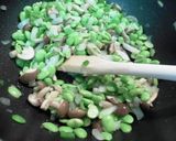枝豆のキーマ味噌カレー作り方1写真