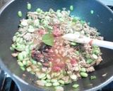 枝豆のキーマ味噌カレー作り方3写真