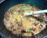枝豆のキーマ味噌カレー作り方4写真