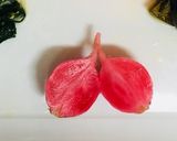 塩酒粕入り甘酢で旨♪ラディッシュのお漬物作り方3写真