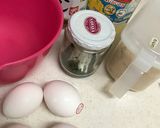 青のり香る☆塩味のふんわりオムレツ作り方1写真