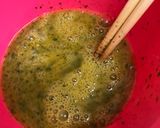青のり香る☆塩味のふんわりオムレツ作り方3写真
