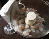 かぶと海老すり身詰め作り方1写真