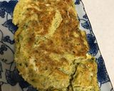 青のり香る☆塩味のふんわりオムレツ作り方11写真