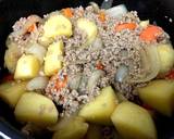 ☆簡単っ☆挽肉でほっくほく肉じゃが☆作り方8写真