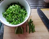 ピーマンの甘味噌炒め♪ピーマン大量消費作り方1写真
