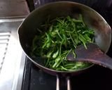 ピーマンの甘味噌炒め♪ピーマン大量消費作り方3写真