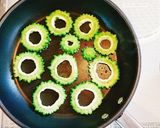 夏の常備菜。ゴーヤの焼き浸し。作り方5写真
