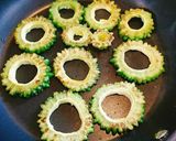 夏の常備菜。ゴーヤの焼き浸し。作り方6写真