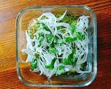 夏の常備菜。ゴーヤの焼き浸し。作り方9写真