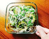 夏の常備菜。ゴーヤの焼き浸し。作り方11写真