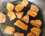 牛肉やわらか煮込み・カレーとビネガー風味作り方3写真