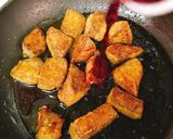 牛肉やわらか煮込み・カレーとビネガー風味作り方4写真