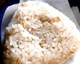 大豆と挽肉のドライカレー派生でおにぎり♪作り方4写真