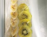 フローズンフルーツツリー　バナナ＆アイス作り方1写真