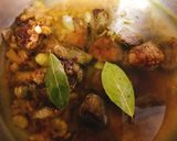 牛肉やわらか煮込み・カレーとビネガー風味作り方7写真