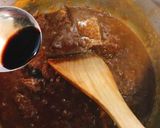 牛肉やわらか煮込み・カレーとビネガー風味作り方9写真