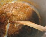 牛肉やわらか煮込み・カレーとビネガー風味作り方10写真