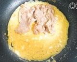 【時短】卵1個で速攻カレー豚ペイ焼き作り方5写真