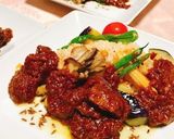 牛肉やわらか煮込み・カレーとビネガー風味作り方19写真