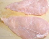 塩レモンチキンソテー作り方1写真