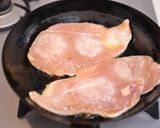 塩レモンチキンソテー作り方4写真