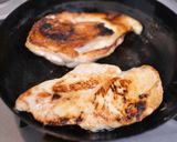 塩レモンチキンソテー作り方6写真