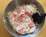 【お弁当惣菜】基本のキャベツハンバーグ作り方2写真