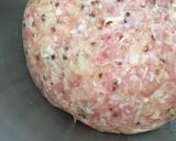 【お弁当惣菜】基本のキャベツハンバーグ作り方3写真