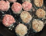 【お弁当惣菜】基本のキャベツハンバーグ作り方4写真