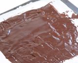 梅ジャムで*ザッハトルテなロールケーキ作り方36写真