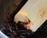 梅ジャムで*ザッハトルテなロールケーキ作り方35写真