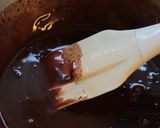 梅ジャムで*ザッハトルテなロールケーキ作り方31写真