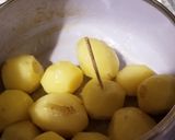 じゃがいもと豚肉の塩麹トマト煮込み作り方3写真