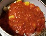 じゃがいもと豚肉の塩麹トマト煮込み作り方6写真