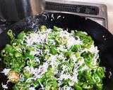 青唐辛子味噌 甘辛!作り方3写真