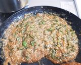 青唐辛子味噌 甘辛!作り方5写真