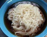 ちょっと甘酸っぱい！焼きなすそうめん作り方5写真