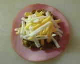 チーズカレーサンドイッチ♪作り方5写真