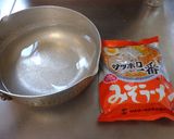 最速のサッポロ一番みずラーメン作り方2写真