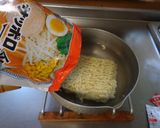 最速のサッポロ一番みずラーメン作り方4写真