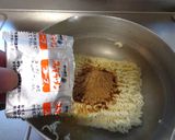 最速のサッポロ一番みずラーメン作り方5写真