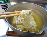 最速のサッポロ一番みずラーメン作り方11写真